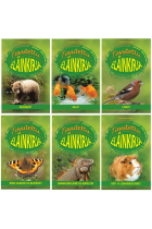 Tavutettu eläinkirja - 6 kirjan sarja