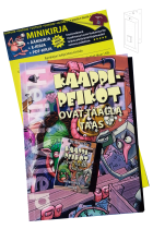 Äänikirja, E-kirja - Kaappipeikot ovat täällä taas - Minikirja + USB-tikku