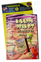 Äänikirja, E-kirja - Kaappipeikot planeetta X:llä - Minikirja + USB-tikku