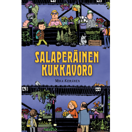 Salaperäinen kukkavoro