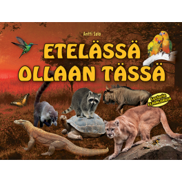 Etelässä ollaan tässä