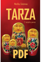 TARZA - Pasifistin odysseia voimapolitiikan maailmassa PDF-kirja