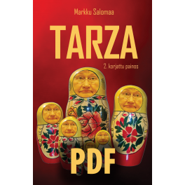 TARZA - Pasifistin odysseia voimapolitiikan maailmassa PDF-kirja