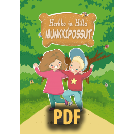 Herkko ja Hilla – Munkkipossut - PDF