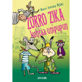 Zorro Zika kohtaa unipupun