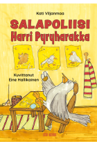 Salapoliisi Harri Pyryharakka