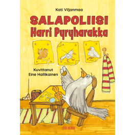 Salapoliisi Harri Pyryharakka