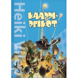Kaappipeikot- &Auml;&Auml;NIKIRJA