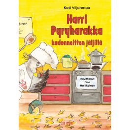 Harri Pyryharakka kadonneitten j&auml;ljill&auml;