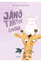 Jänö tahtoo lentää