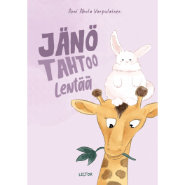 J&auml;n&ouml; tahtoo lent&auml;&auml;