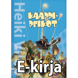 Kaappipeikot E-kirja