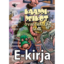 Kaappipeikot ovat täällä taas E-kirja