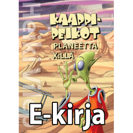 Kaappipeikot planeetta X:llä E-kirja