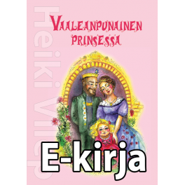 Vaaleanpunainen prinsessa E-kirja