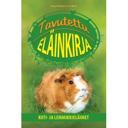 Tavutettu eläinkirja - Koti- ja lemmikkieläimet